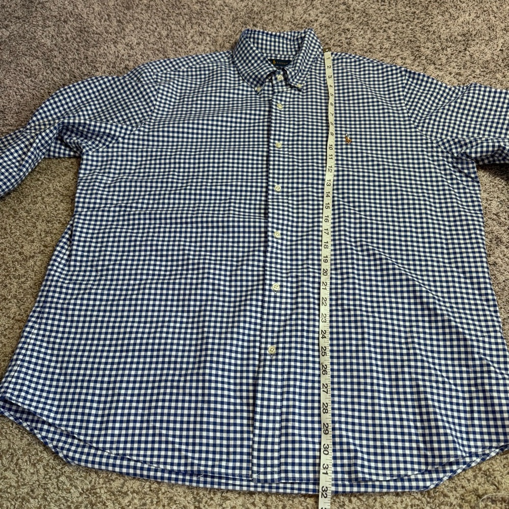 Polo Ralph Lauren Classic Fit Cotton Shirt- XXL - Picture 7 of 7